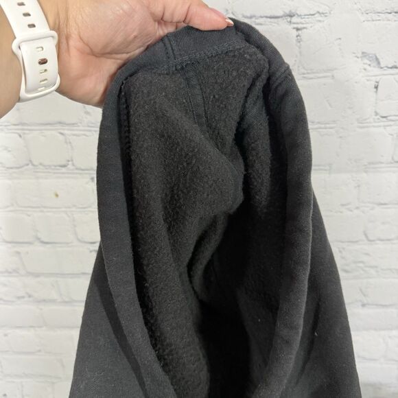 Carhartt Hoodie Black Sweatshirt Men 2XL Pullover Workwear Gorpcore Heavyweight - Picture 14 of 15